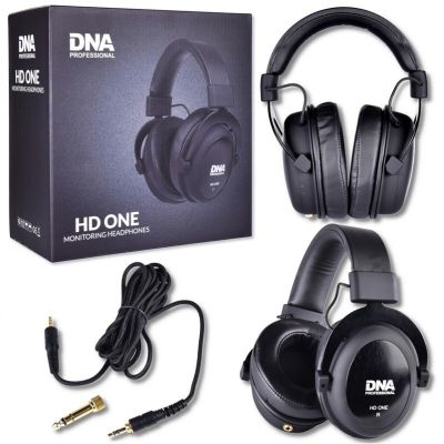DNA HD ONE closed-back over-ear studio headphones