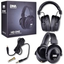 DNA HD ONE closed-back over-ear studio headphones