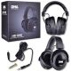 DNA HD ONE closed-back over-ear studio headphones