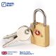 6. TRAVEL BLUE TSA Luggage Padlocks with Keys, Set of 2