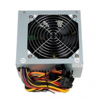 3. IBOX CUBE II 500W 12 CM FAN Power Supply ZIC2500W12CMFA