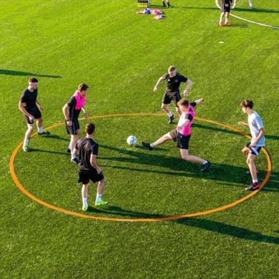 6. Yakimasport Tiki Taka 100685 Game Wheel