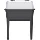 39. STANDING GREENHOUSE SEEDBED RESPANA SET ECOLINE 59.6x36.8x75.3CM ANTHRACITE