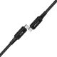 3. Acefast C4-03 Black USB-C - USB-C PD QC cable 100W 5A 480Mb/s 2m - black