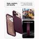 6. Spigen Nano Pop MagSafe Case for iPhone 18 Pro / 17 Pro – Dark Cherry