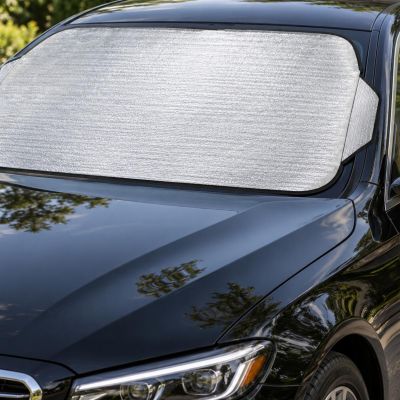 5. DUNLOP Anti-Frost Sunshade for Car Windows 145 x 90 cm