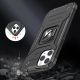 7. Wozinsky Ring Armor Case Kickstand Tough Rugged Cover for iPhone 13 mini blue