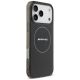 4. AMG Double Layer Transparent Smocked MagSafe Case for iPhone 17 Pro Max - Black