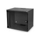 Digitus 19" 7U wall-mounted network cabinet 540x400, glass door, gray, undivided, unassembled, 60kg