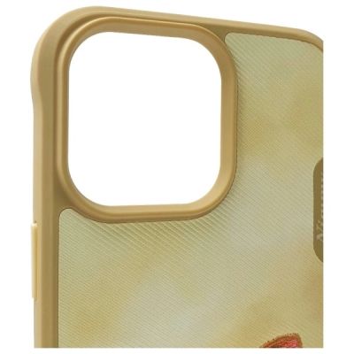 3. Nimmy Big Eyed Pet 2.0 Cat Case for iPhone 15 Pro Max - Green