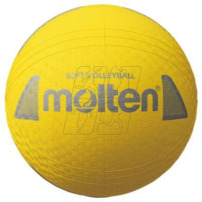 3. Molten Soft Volleyball S2Y1250-Y volleyball ball