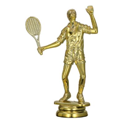 6. Plastic tennis figure