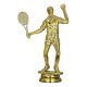 6. Plastic tennis figure