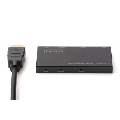 16. HDMI Splitter 2-Port UHD4K 60Hz HDR HDCP 2.2 Audio