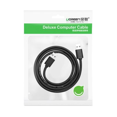 5. Ugreen USB cable - USB 2.0 480 Mb/s 1.5 m - black (US102)