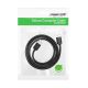 5. Ugreen USB cable - USB 2.0 480 Mb/s 1.5 m - black (US102)