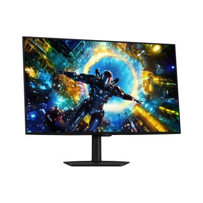 44. Samsung LS32HG730SUXEN Odyssey OLED G7 | 32 " | OLED | 4K | 16:9 | 165 Hz | 0.03 ms | 3840 x 2160 pixels | 275 cd/m2 | HDMI ports quantity 1 | Black