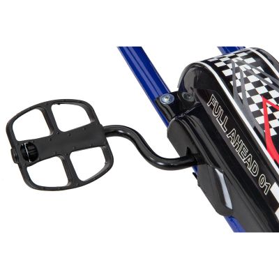 9. ENERO 01 BLUE PEDAL GO-KART