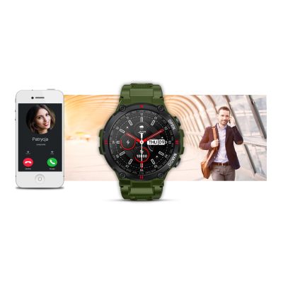 4. Smartwatch GIEWONT Green GW430-3