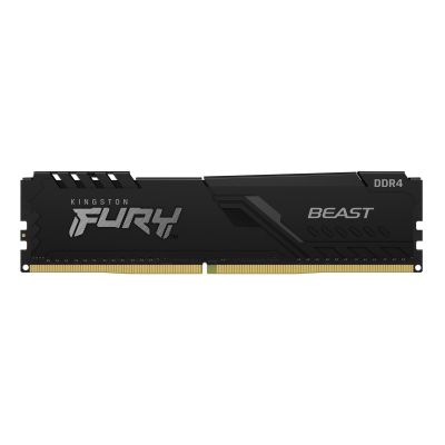Kingston FURY DDR4 16GB (1x16GB) 3200MHz CL16 Beast Black