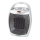 6. Esperanza EHH006 electric fan heater (1500W; 3 heating levels; black, silver)