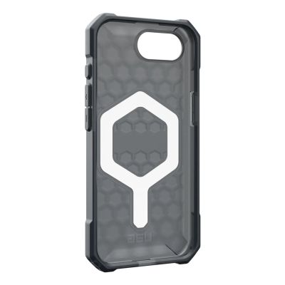 UAG Essential Armor Magsafe - MagSafe compatible protective case for iPhone 16e (ash)