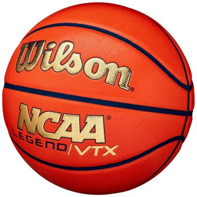 6. Wilson NCAA Legend VTX Basketball WZ2007401XB