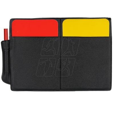 Referee cards with the notebook 2010896VRC-220