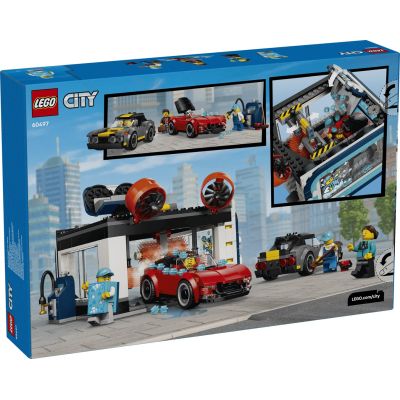 4. LEGO City 60497 - Automatic Car Wash