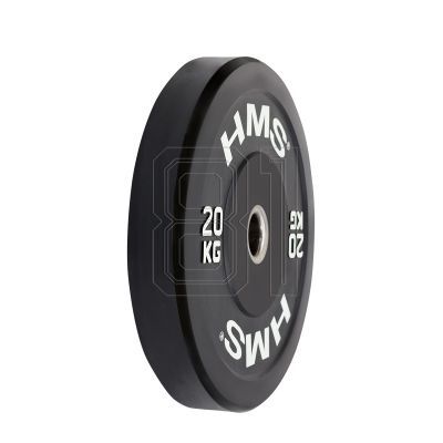 28. HMS BLACK BUMPER Olympic plate 20 kg BBR20
