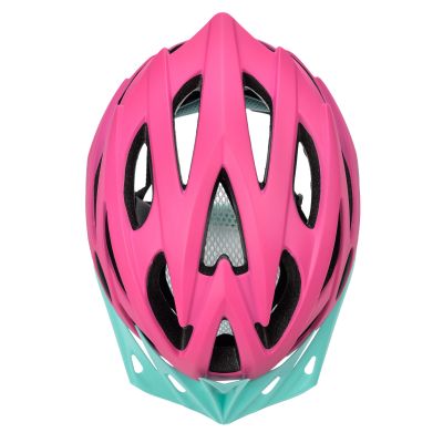 4. Meteor Ovlo M 16863 Bicycle Helmet 55-58 cm Pink
