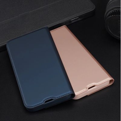 21. Dux Ducis Skin Pro Bookcase type case for iPhone 13 Pro blue