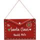 2. CHRISTMAS ENVELOPE LETTER TO SANTA CLAUS FELT 26x16CM SANTA CLAUS