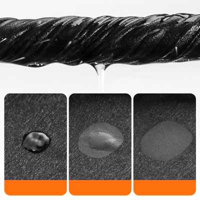 7. Wozinsky WKM-03B face mask motorcycle bicycle winter balaclava - black