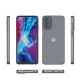 3. Ultra Clear 0.5mm case for Motorola Moto E32 thin cover transparent