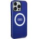 6. Audi IML Big Logo MagSafe case for iPhone 15 Pro Max - blue