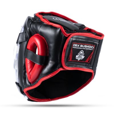 7. Boxing helmet with polycarbonate mask M - Hannibal