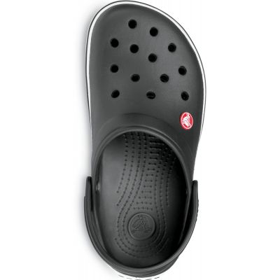 11. Crocs Crocband flip-flops, black 11016