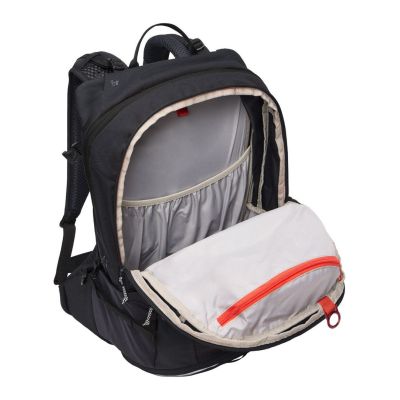 4. Vaude Bike Alpin 23+5 Cycling Backpack – Black