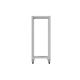 13. Open rack 19" 27U 600x800 gray LANBERG