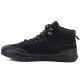 7. Men's high-top sneakers, insulated, black, Big Star UU174305