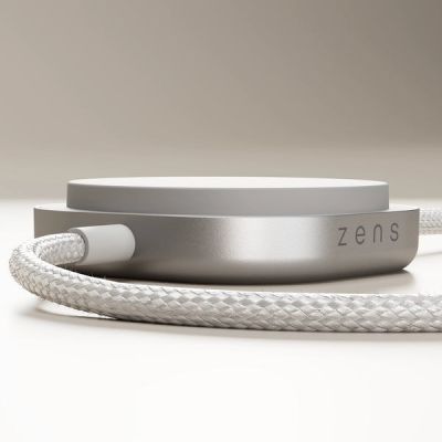 4. ZENS USB CC Pro 2 USB Cable 240W White