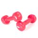 37. Vinyl dumbbell PROfit 0.5kg DK 4102