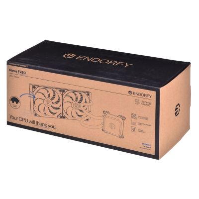 17. ENDORFY Navis F280 water cooling