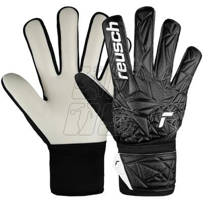 2. Reusch Attrakt Starter Solid goalkeeper gloves 5470514 7700