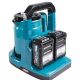 6. Makita KT001GZ Electric Kettle 0.8 l Black, Blue