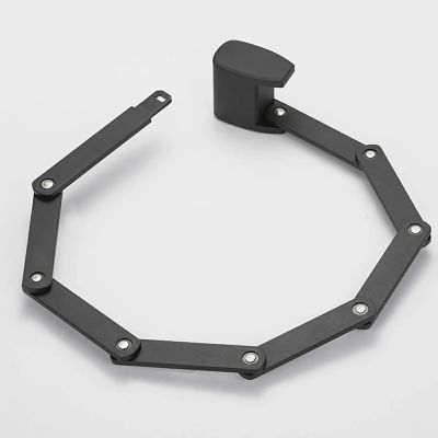 5. Rockbros 32210826001 Fingerprint Bike Lock - Black