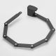 5. Rockbros 32210826001 Fingerprint Bike Lock - Black