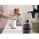 8. ELDOM MK50 CAFF COFFEE GRINDER, 200 W POWER, STEEL BLADE, PULSE BUTTON