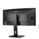 15. AOC 34" LED MONITOR CU34P3CV